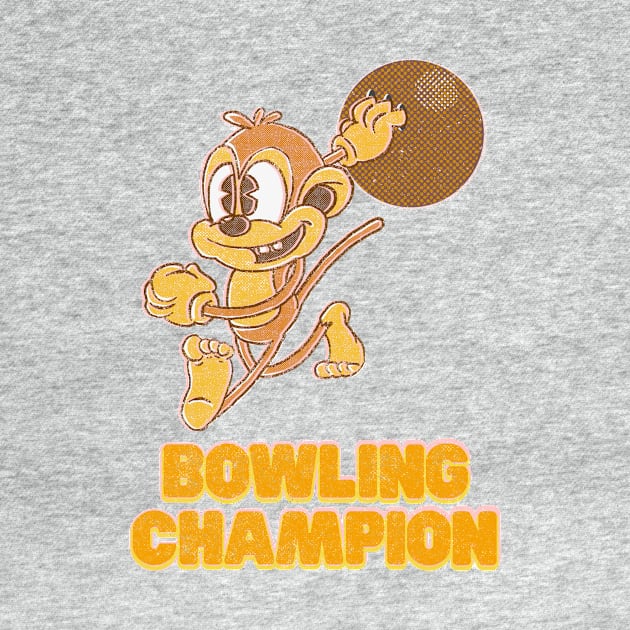 Bowling Champion by pencildog